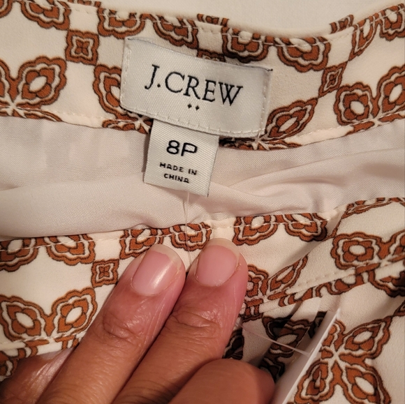 J. Crew Factory Pleated Mini Skirt - Picture 3 of 4